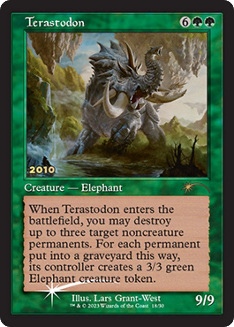 Terastodon (18) [30A-P] - MTG Single