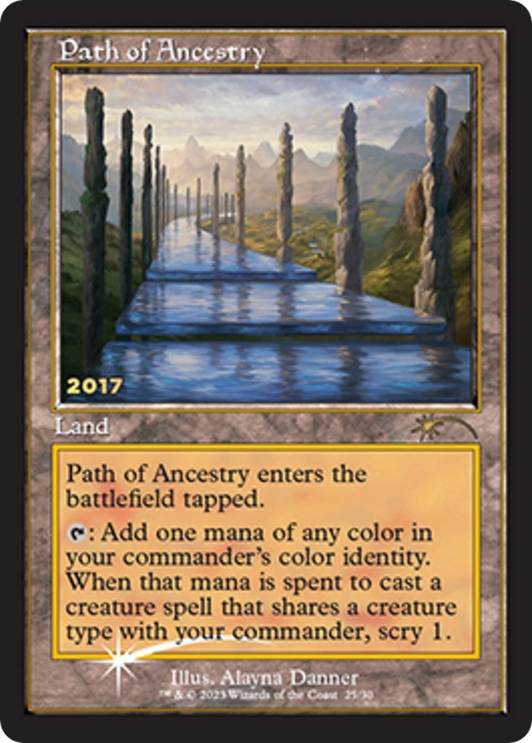 Path of Ancestry (25) [30A-P] - MTG Single