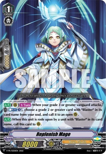 Replenish Mage (250) [VPR] - Cardfight Vanguard Single