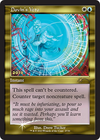 Dovin’s Veto (27) [30A-P] - MTG Single