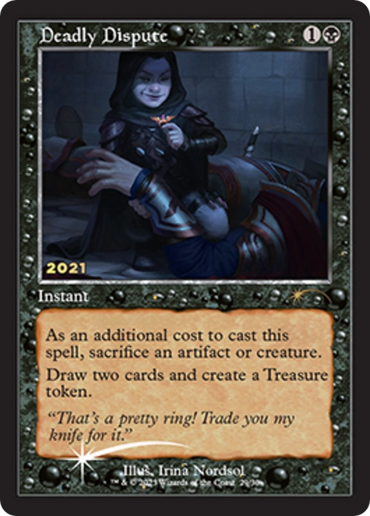 Deadly Dispute (29) [30A-P] - MTG Single