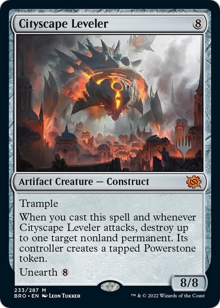 Cityscape Leveler (233) [PPBRO] - MTG Single