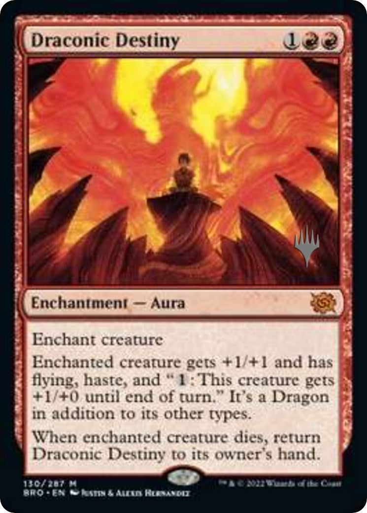 Draconic Destiny (130) [PPBRO] - MTG Single