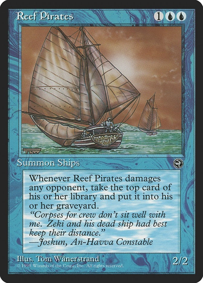 Reef Pirates [Version 2] (36) [HML] - MTG Single