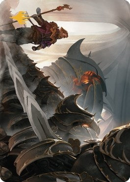 Mass Production Art Card (Gold-Stamped Planeswalker Symbol) (1) [ASBRO] - MTG Single