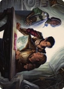 Tocasia’s Welcome Art Card (4) [ASBRO] - MTG Single