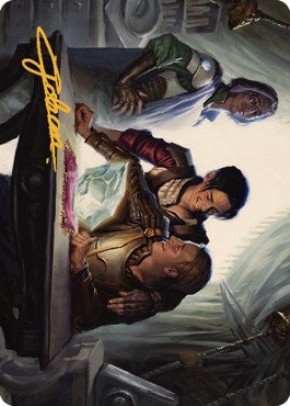 Tocasia’s Welcome Art Card (Gold-Stamped Signature) (4) [ASBRO] - MTG Single