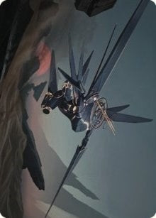 Steel Seraph Art Card (6) [ASBRO] - MTG Single