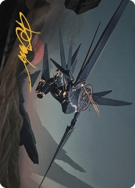 Steel Seraph Art Card (Gold-Stamped Signature) (6) [ASBRO] - MTG Single