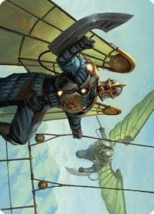 Air Marshal Art Card (8) [ASBRO] - MTG Single