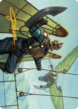 Air Marshal Art Card (Gold-Stamped Signature) (8) [ASBRO] - MTG Single