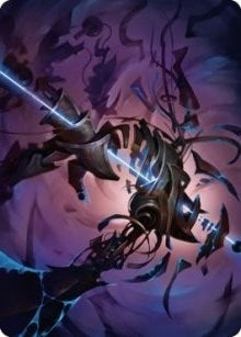 Defabricate Art Card (9) [ASBRO] - MTG Single
