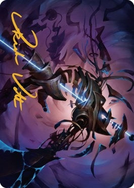 Defabricate Art Card (Gold-Stamped Signature) (9) [ASBRO] - MTG Single