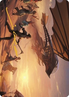 Take Flight Art Card (Gold-Stamped Signature) (12) [ASBRO] - MTG Single