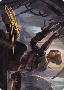Thopter Mechanic Art Card (Gold-Stamped Signature) (13) [ASBRO] - MTG Single