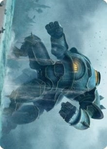 Depth Charge Colossus Art Card (14) [ASBRO] - MTG Single