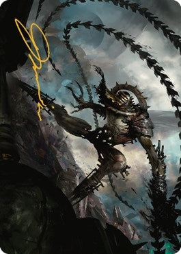 Razorlash Transmogrant Art Card (Gold-Stamped Signature) (17) [ASBRO] - MTG Single