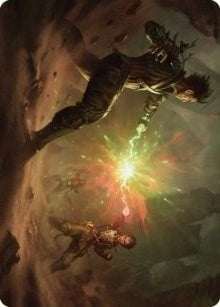 Brotherhood’s End Art Card (19) [ASBRO] - MTG Single