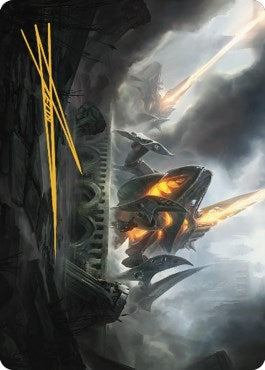 Skitterbeam Battalion Art Card (Gold-Stamped Signature) (21) [ASBRO] - MTG Single
