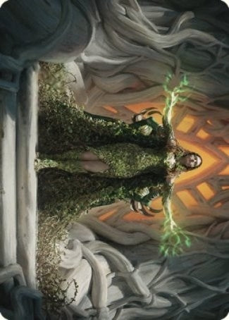 Titania Voice of Gaea Art Card (26) [ASBRO] - MTG Single