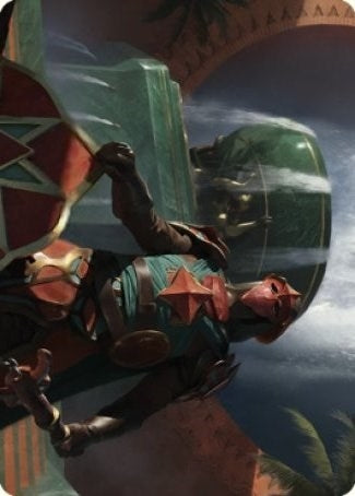 Tomakul Honor Guard Art Card (28) [ASBRO] - MTG Single