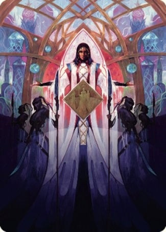 Kayla’s Command Art Card (30) [ASBRO] - MTG Single