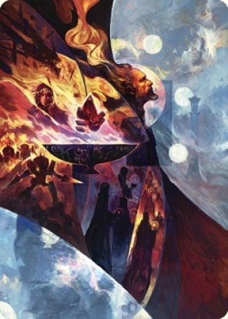 Urza’s Command Art Card (31) [ASBRO] - MTG Single