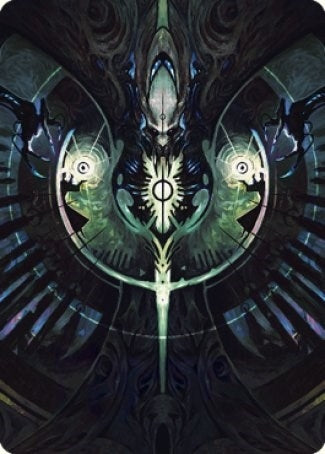 Gix’s Command Art Card (32) [ASBRO] - MTG Single
