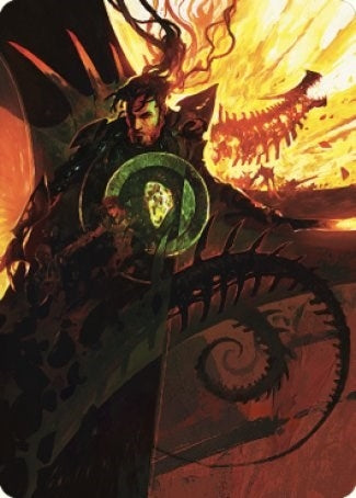 Mishra’s Command Art Card (33) [ASBRO] - MTG Single