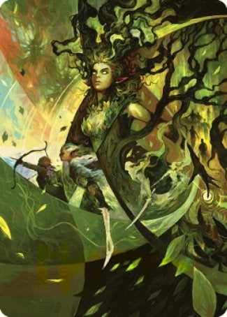 Titania’s Command Art Card (34) [ASBRO] - MTG Single