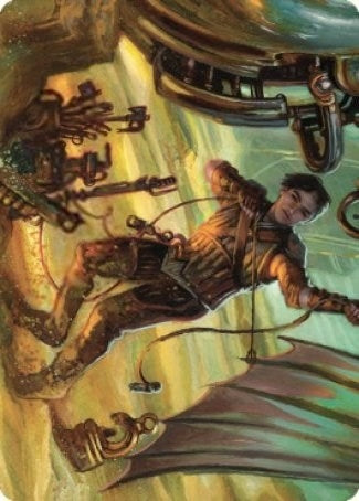Mishra Excavation Prodigy Art Card (36) [ASBRO] - MTG Single