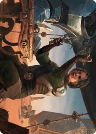 Tocasia Dig Site Mentor Art Card (40) [ASBRO] - MTG Single