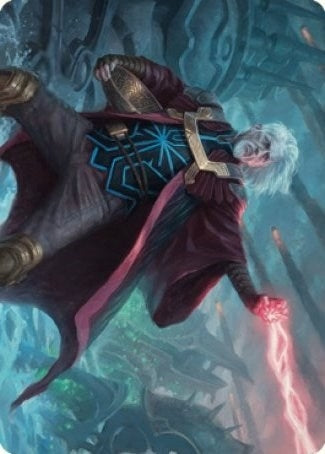 Urza Lord Protector Art Card (41) [ASBRO] - MTG Single