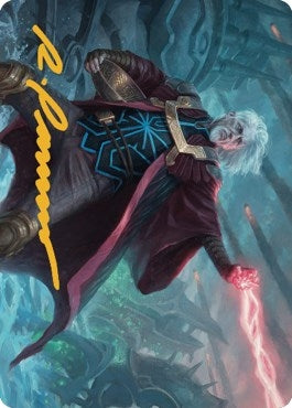 Urza Lord Protector Art Card (Gold-Stamped Signature) (41) [ASBRO] - MTG Single