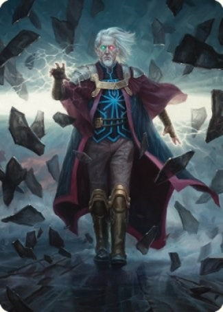 Urza Planeswalker Art Card (42) [ASBRO] - MTG Single