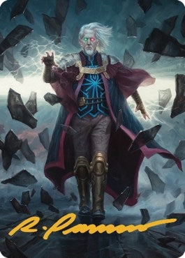 Urza Planeswalker Art Card (Gold-Stamped Signature) (42) [ASBRO] - MTG Single