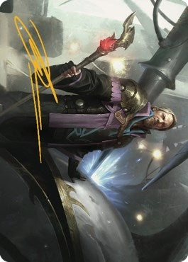 Urza Prince of Kroog Art Card (Gold-Stamped Signature) (43) [ASBRO] - MTG Single