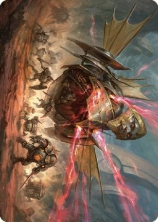 Liberator Urza’s Battlethopter Art Card (44) [ASBRO] - MTG Single