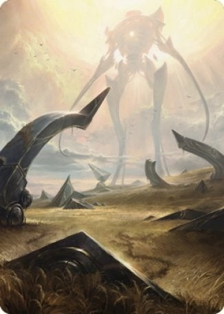 Plains (47) Art Card (47) [ASBRO] - MTG Single