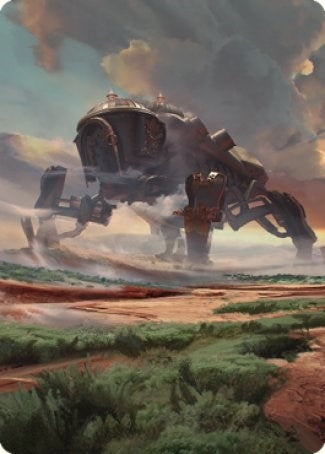 Plains (48) Art Card (48) [ASBRO] - MTG Single