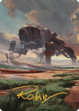 Plains (48) Art Card (Gold-Stamped Signature) (48) [ASBRO] - MTG Single