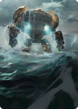 Island Art Card (49) [ASBRO] - MTG Single