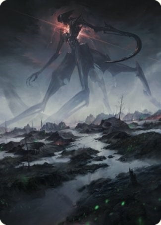 Swamp (50) Art Card (50) [ASBRO] - MTG Single
