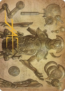 Foundry Inspector Art Card (Gold-Stamped Signature) (59) [ASBRO] - MTG Single