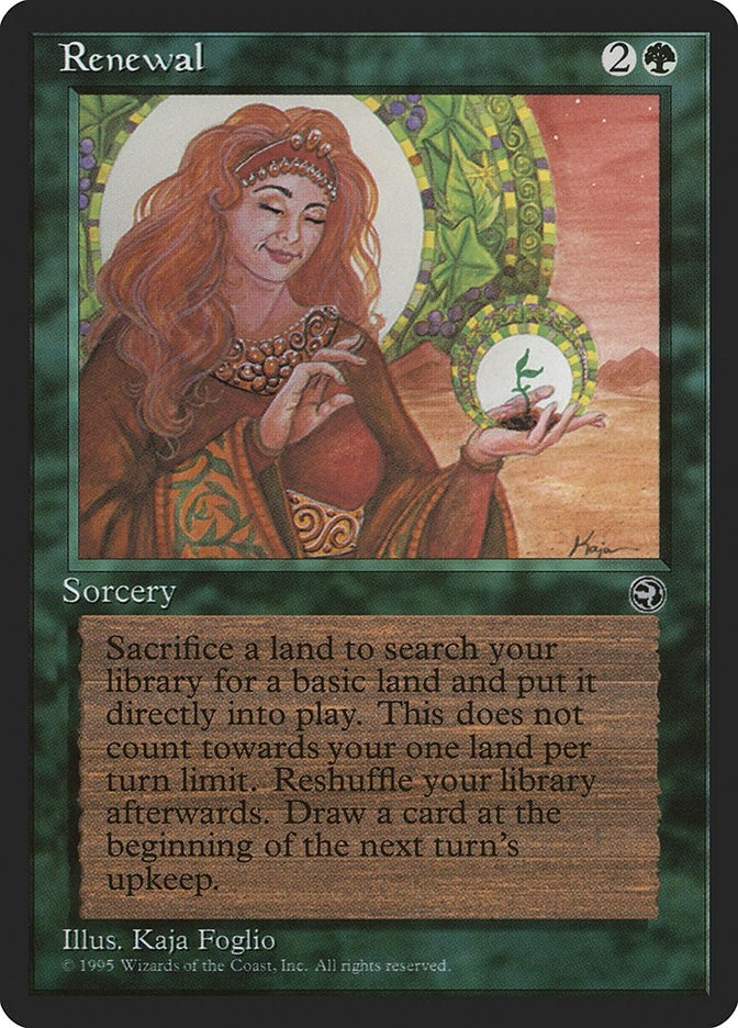 Renewal [HML] - MTG Single
