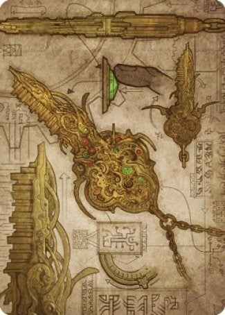 Key to the City Art Card (65) [ASBRO] - MTG Single