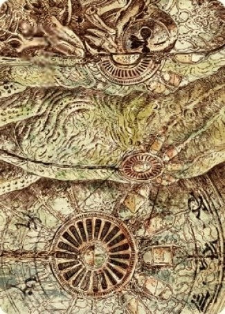 Phyrexian Processor Art Card (70) [ASBRO] - MTG Single