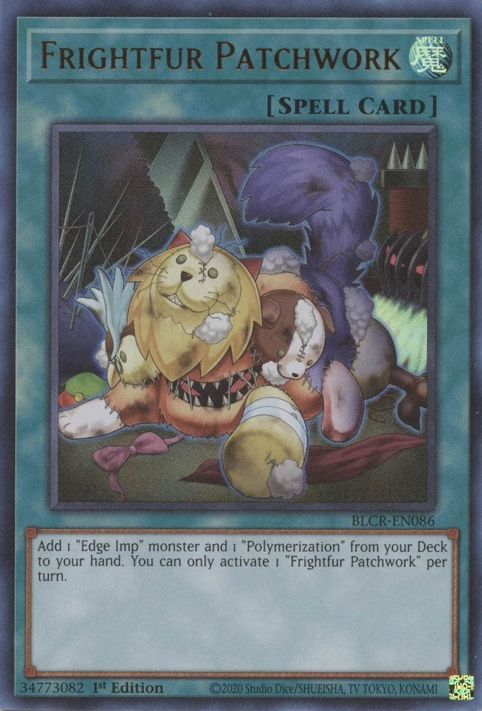 Frightfur Patchwork (86) (BLCR) - YuGiOh Single