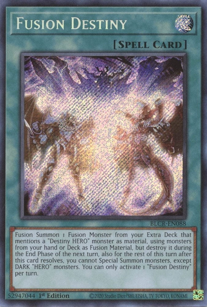 Fusion Destiny (88) (BLCR) - YuGiOh Single
