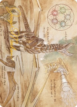 Ramos Dragon Engine Art Card (Gold-Stamped Signature) (74) [ASBRO] - MTG Single